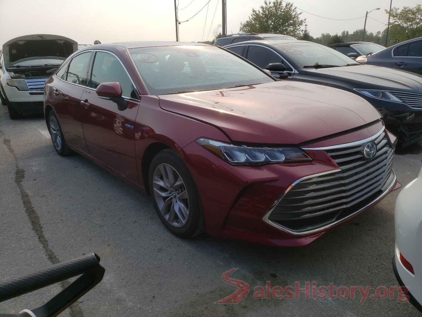 4T1B21FB8KU003334 2019 TOYOTA AVALON