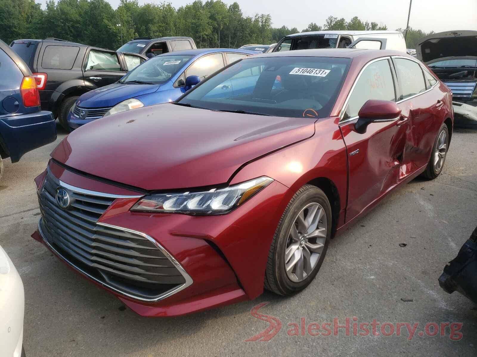 4T1B21FB8KU003334 2019 TOYOTA AVALON