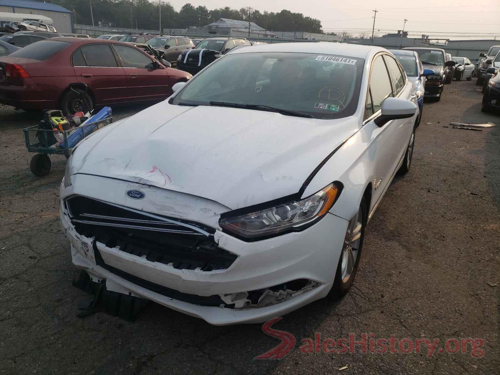 3FA6P0LU6JR199826 2018 FORD FUSION