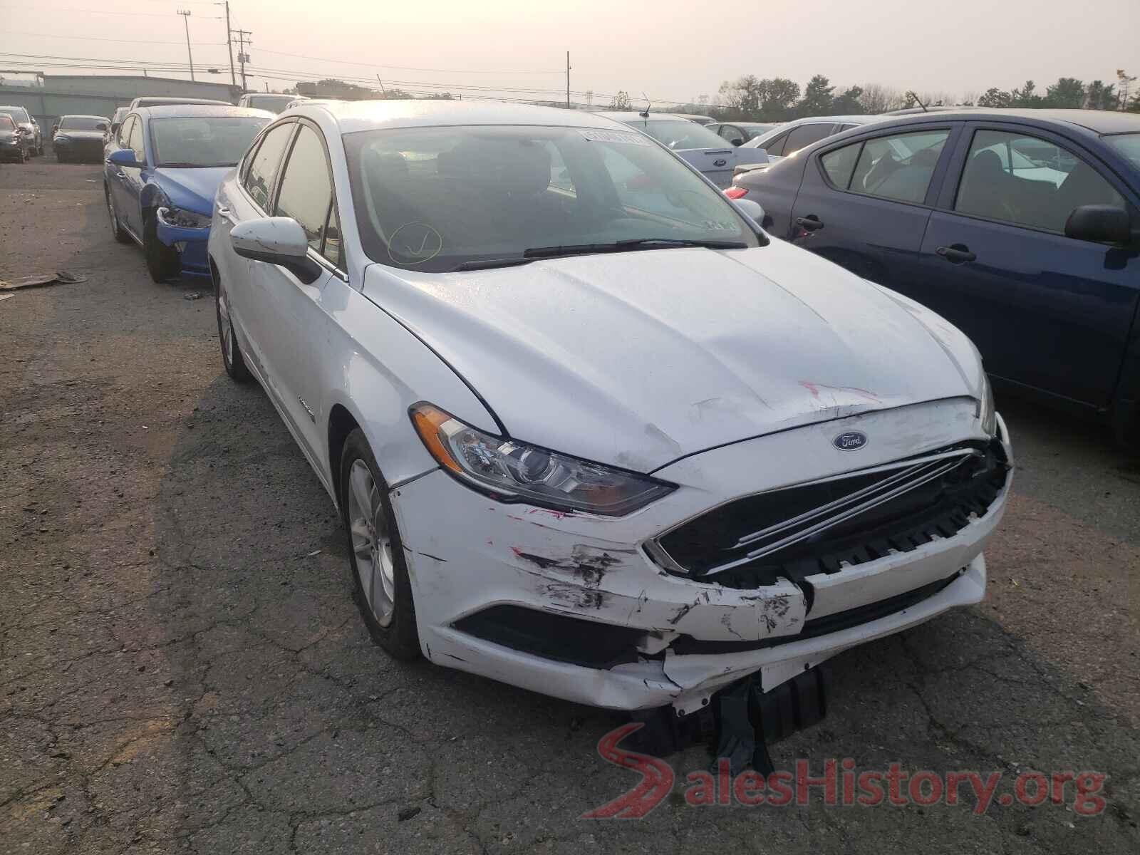 3FA6P0LU6JR199826 2018 FORD FUSION