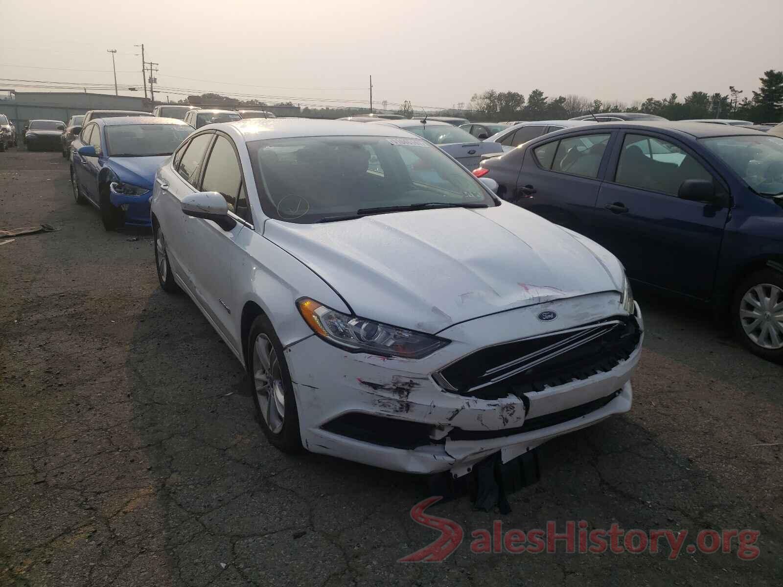 3FA6P0LU6JR199826 2018 FORD FUSION