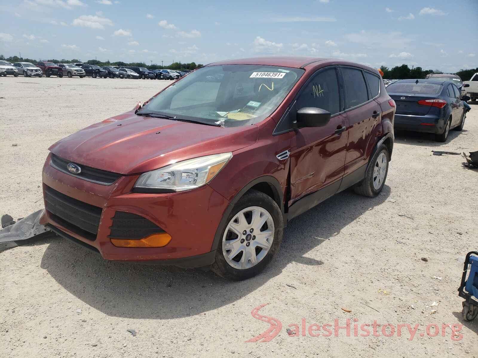 1FMCU0F79GUB14647 2016 FORD ESCAPE