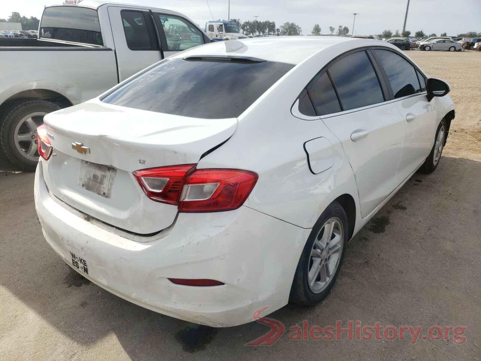 1G1BE5SM6G7299205 2016 CHEVROLET CRUZE