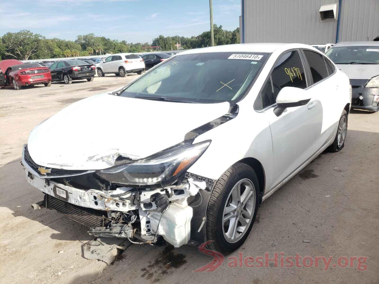 1G1BE5SM6G7299205 2016 CHEVROLET CRUZE