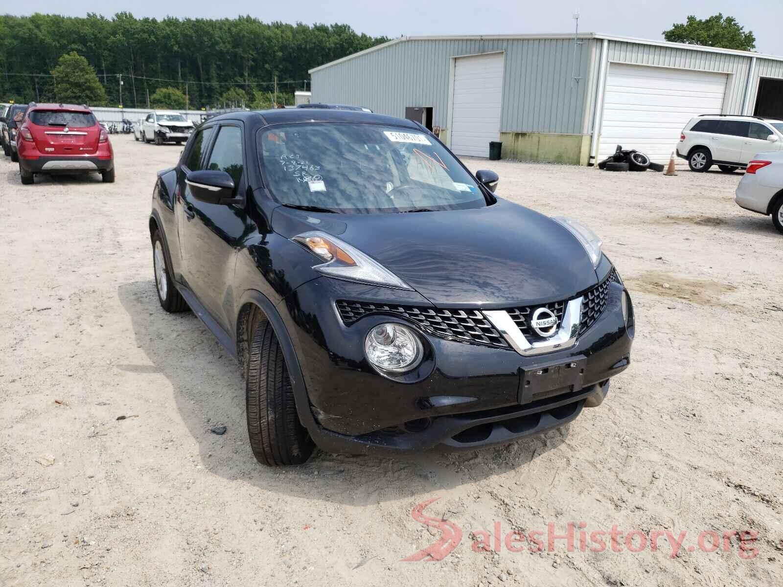 JN8AF5MV8GT655980 2016 NISSAN JUKE