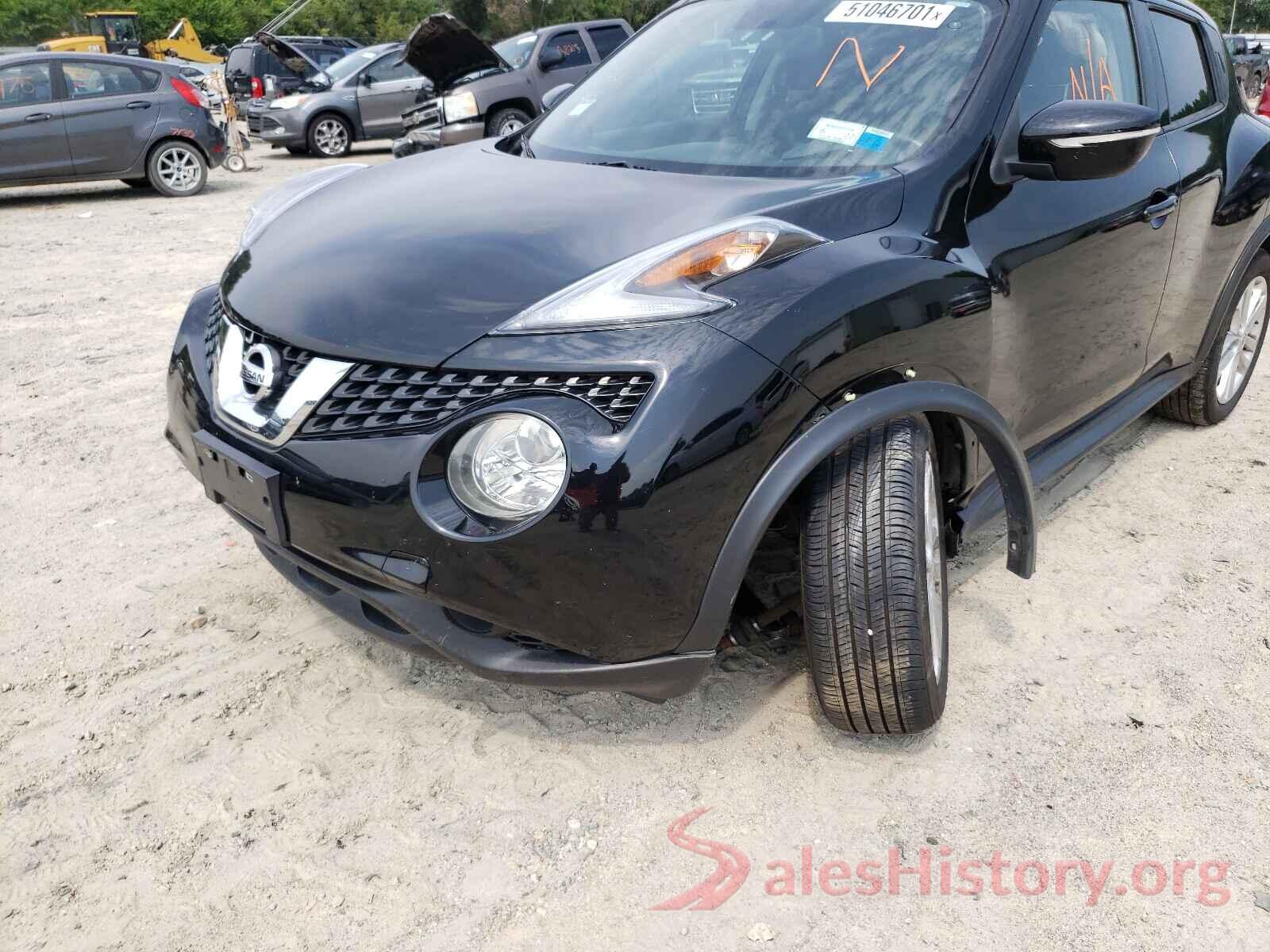 JN8AF5MV8GT655980 2016 NISSAN JUKE