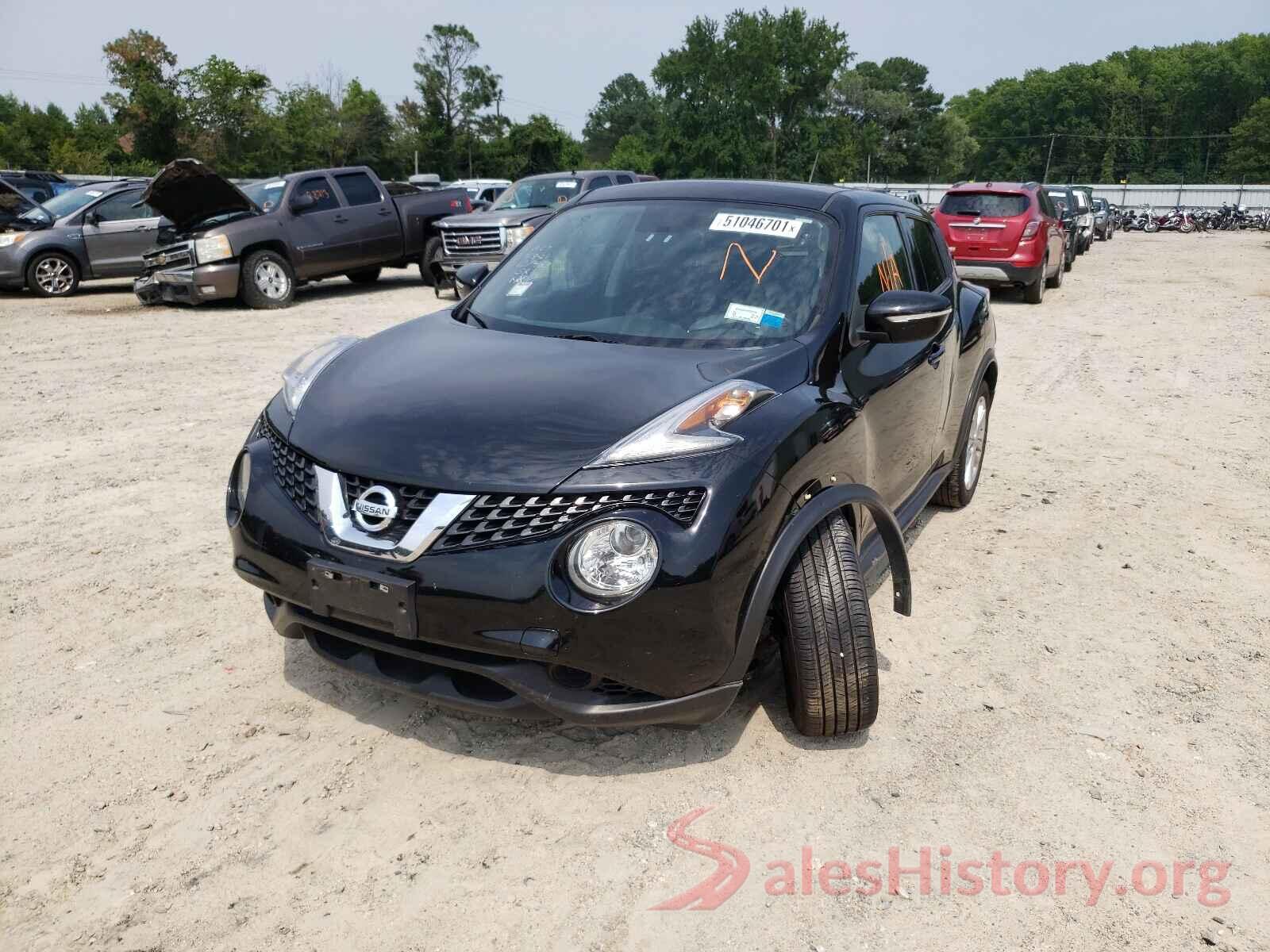 JN8AF5MV8GT655980 2016 NISSAN JUKE