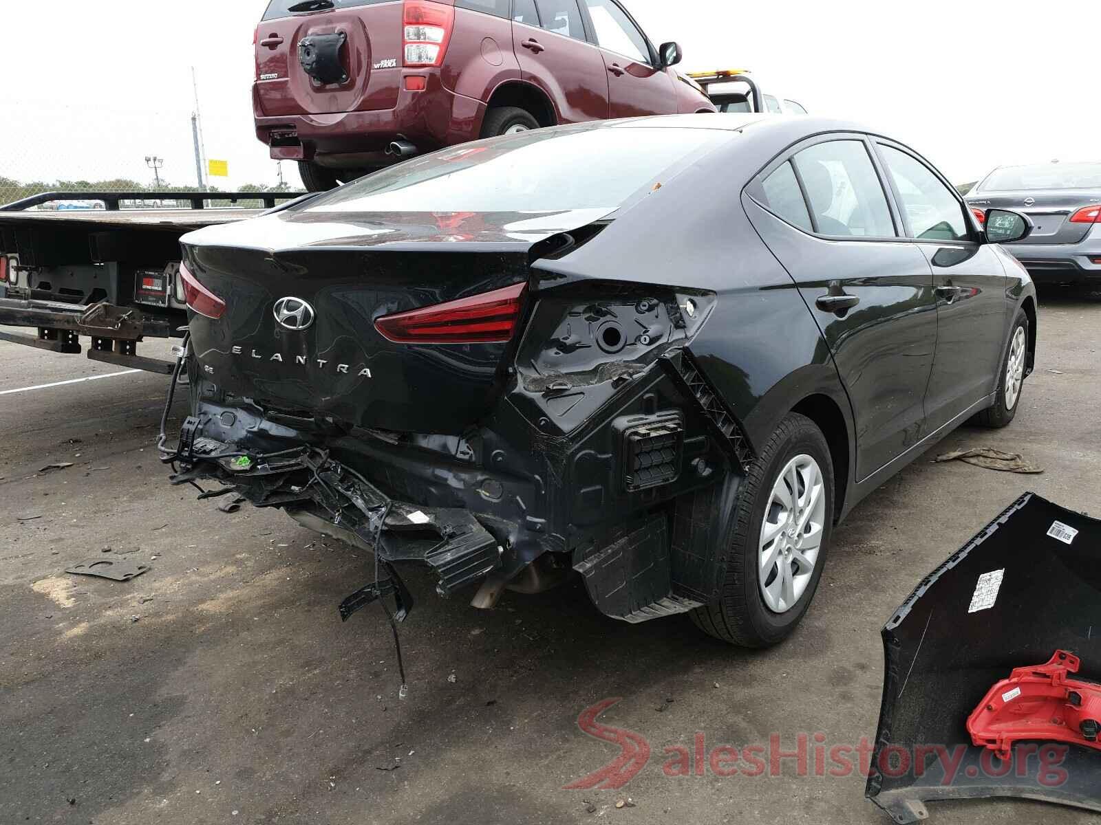 5NPD74LFXKH424165 2019 HYUNDAI ELANTRA