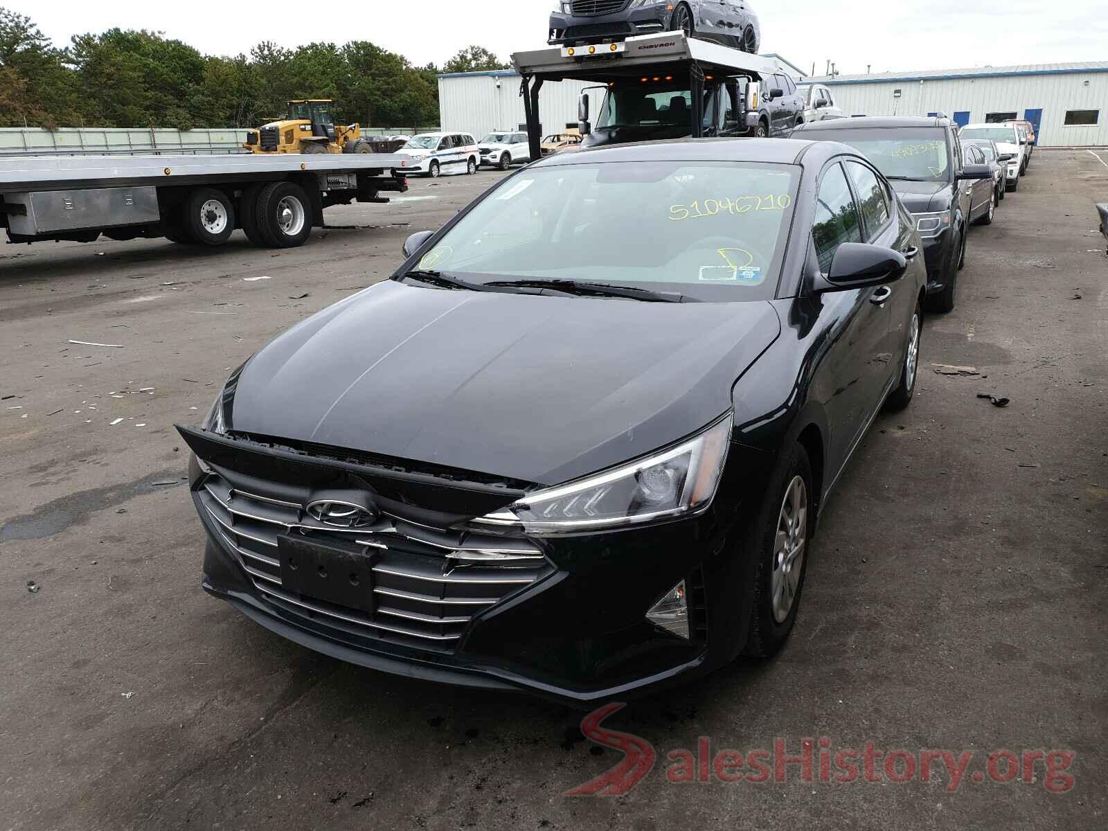 5NPD74LFXKH424165 2019 HYUNDAI ELANTRA