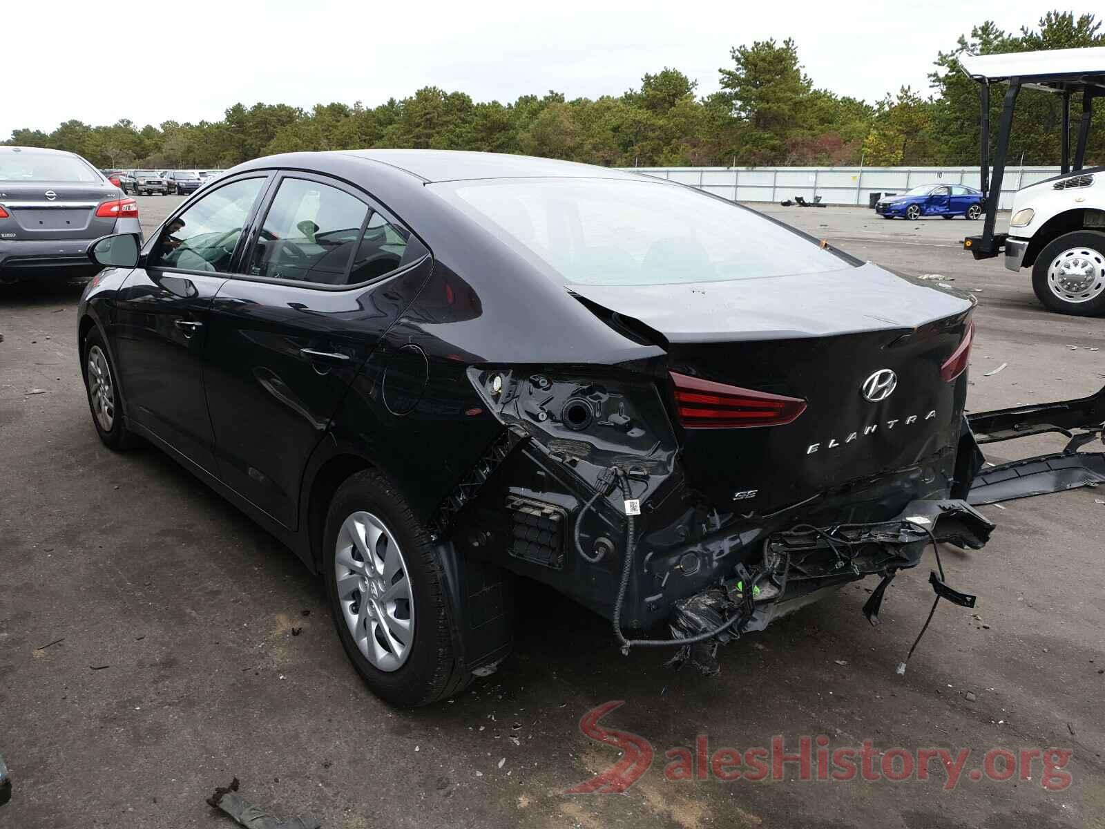 5NPD74LFXKH424165 2019 HYUNDAI ELANTRA