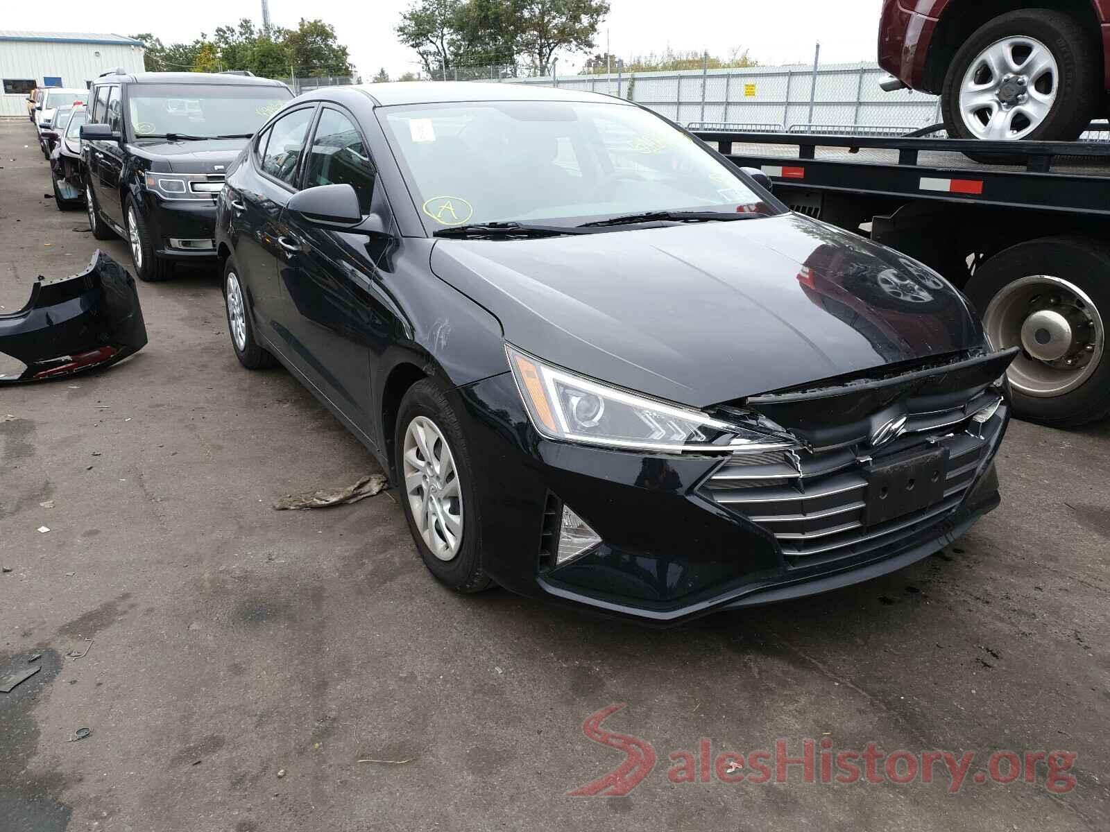 5NPD74LFXKH424165 2019 HYUNDAI ELANTRA