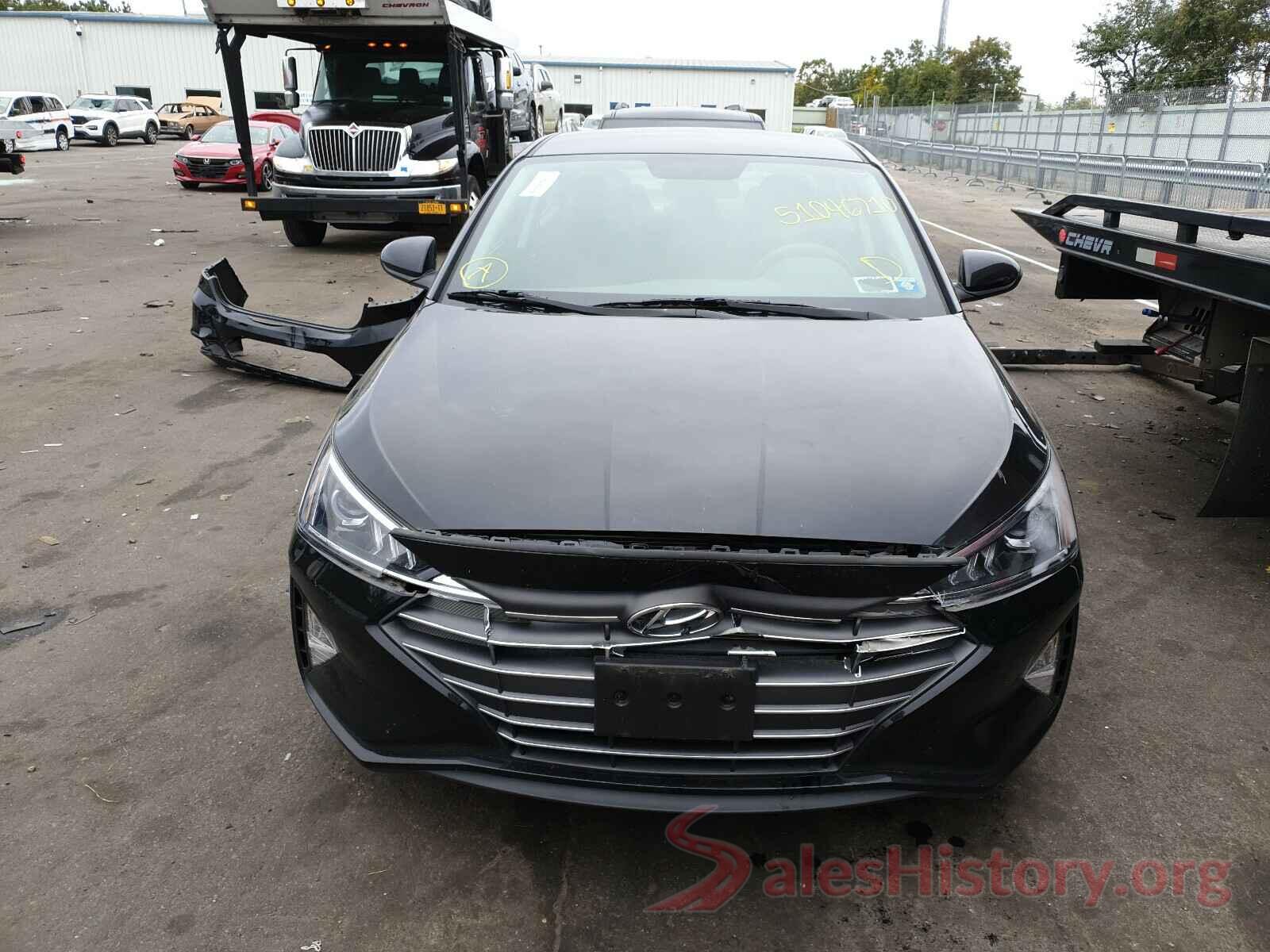 5NPD74LFXKH424165 2019 HYUNDAI ELANTRA