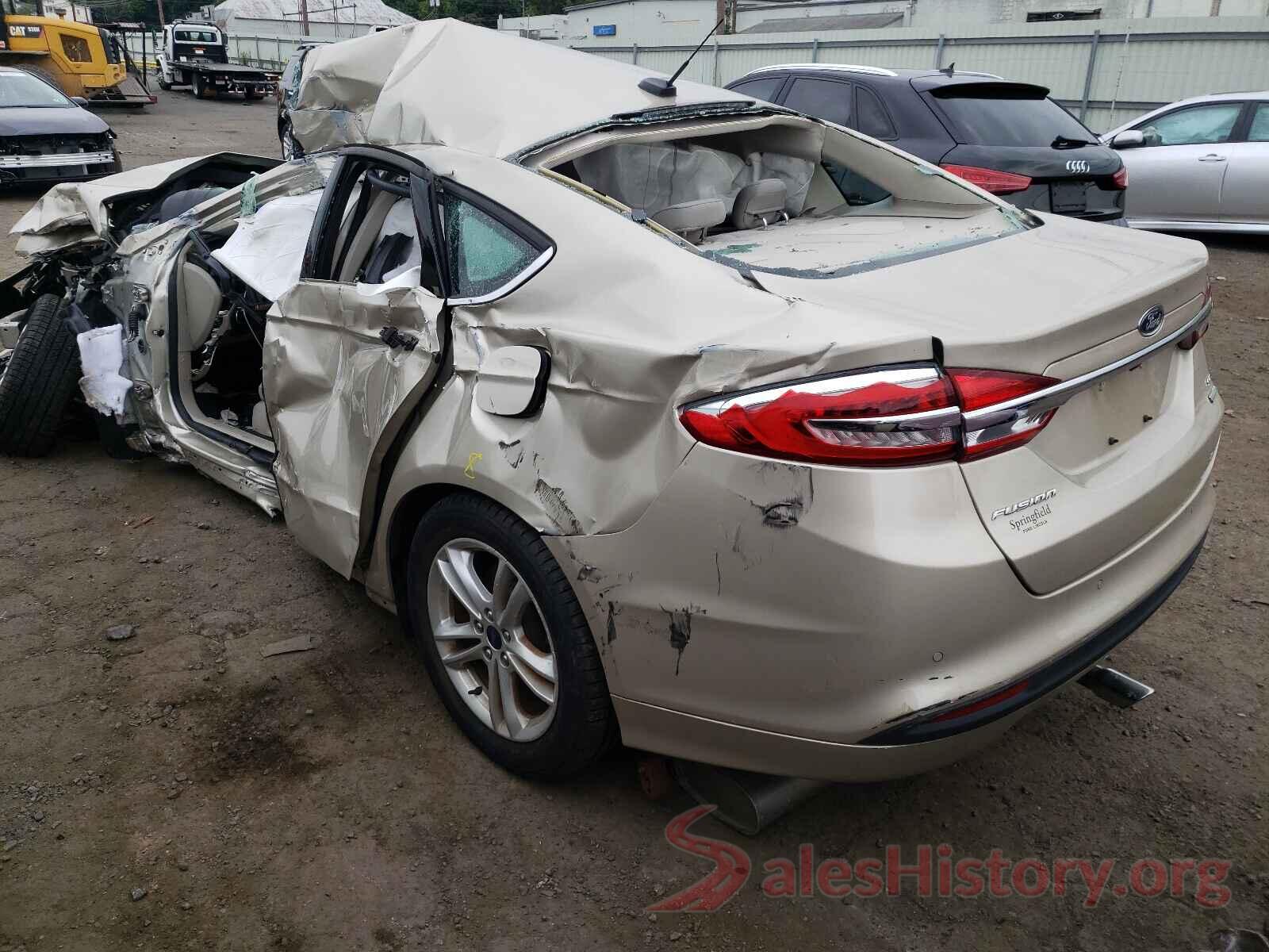 3FA6P0HD1JR164474 2018 FORD FUSION