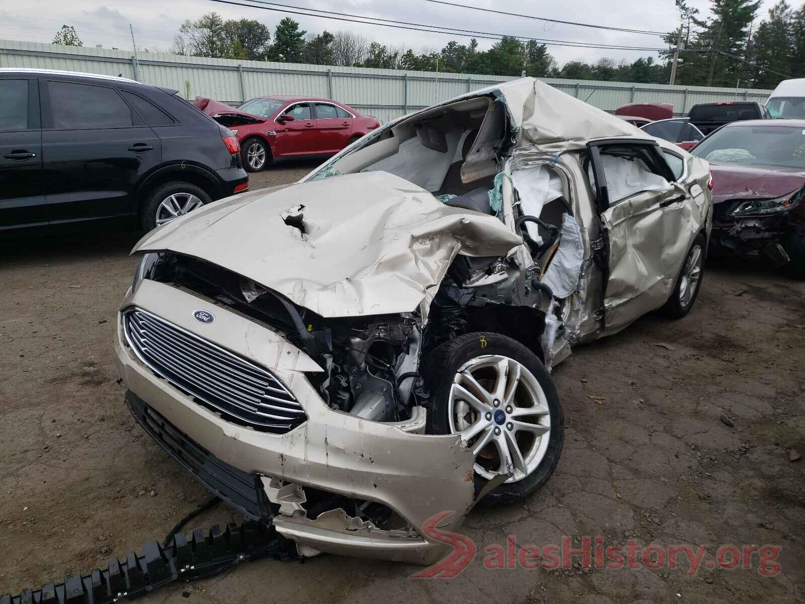 3FA6P0HD1JR164474 2018 FORD FUSION