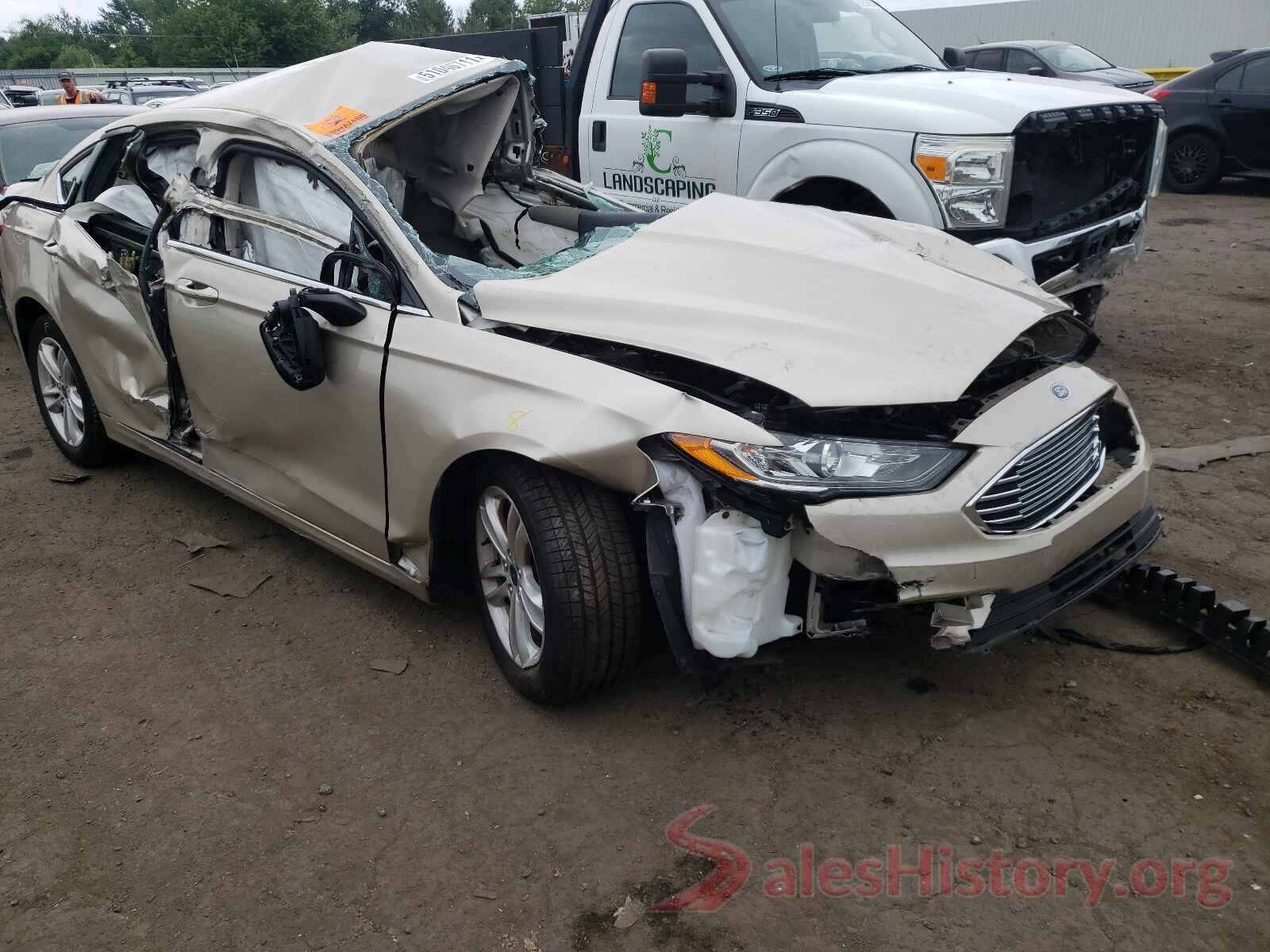 3FA6P0HD1JR164474 2018 FORD FUSION