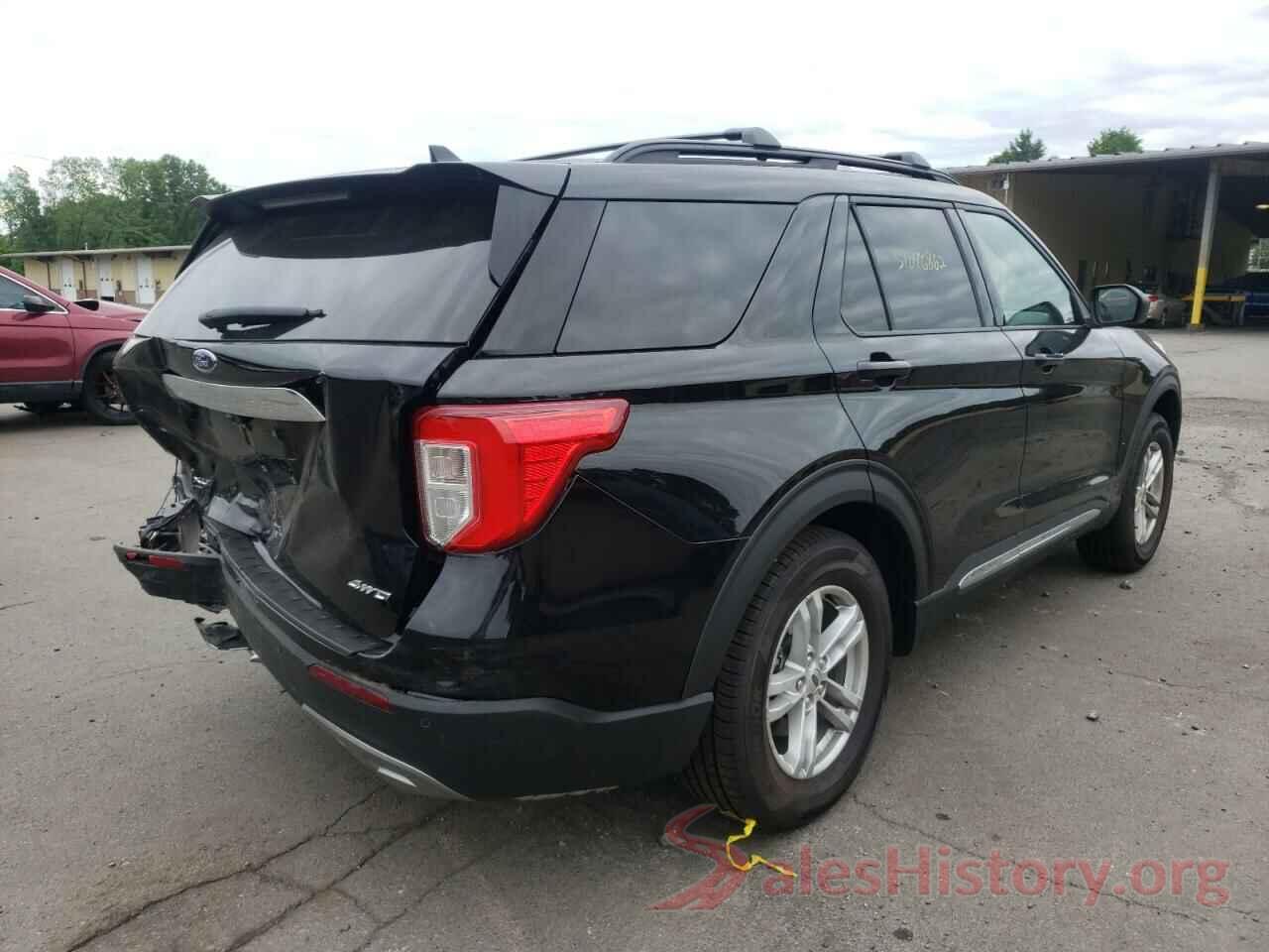 1FMSK8DHXNGB01445 2022 FORD EXPLORER