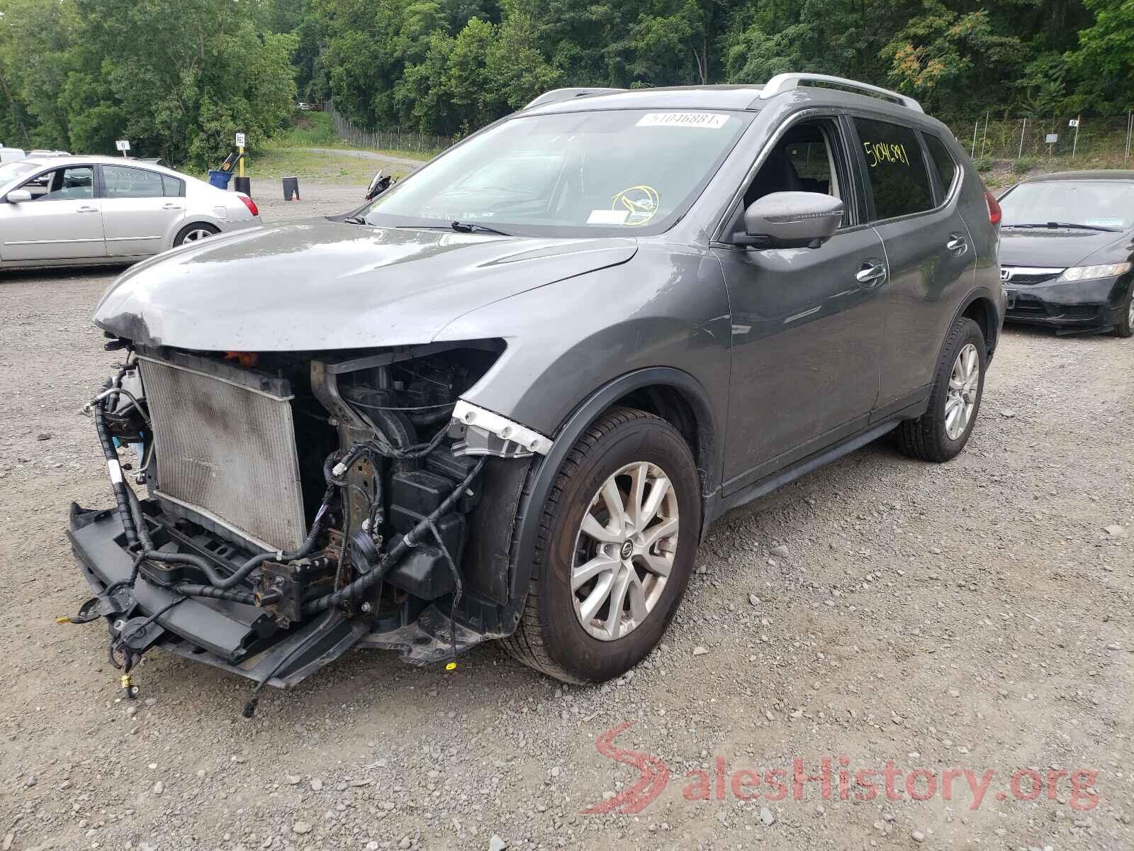 5N1AT2MV3HC816719 2017 NISSAN ROGUE