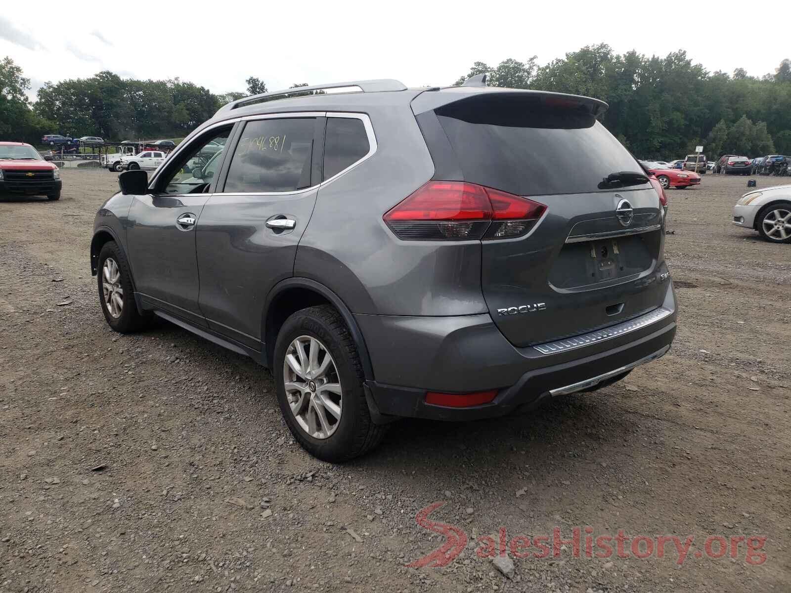 5N1AT2MV3HC816719 2017 NISSAN ROGUE