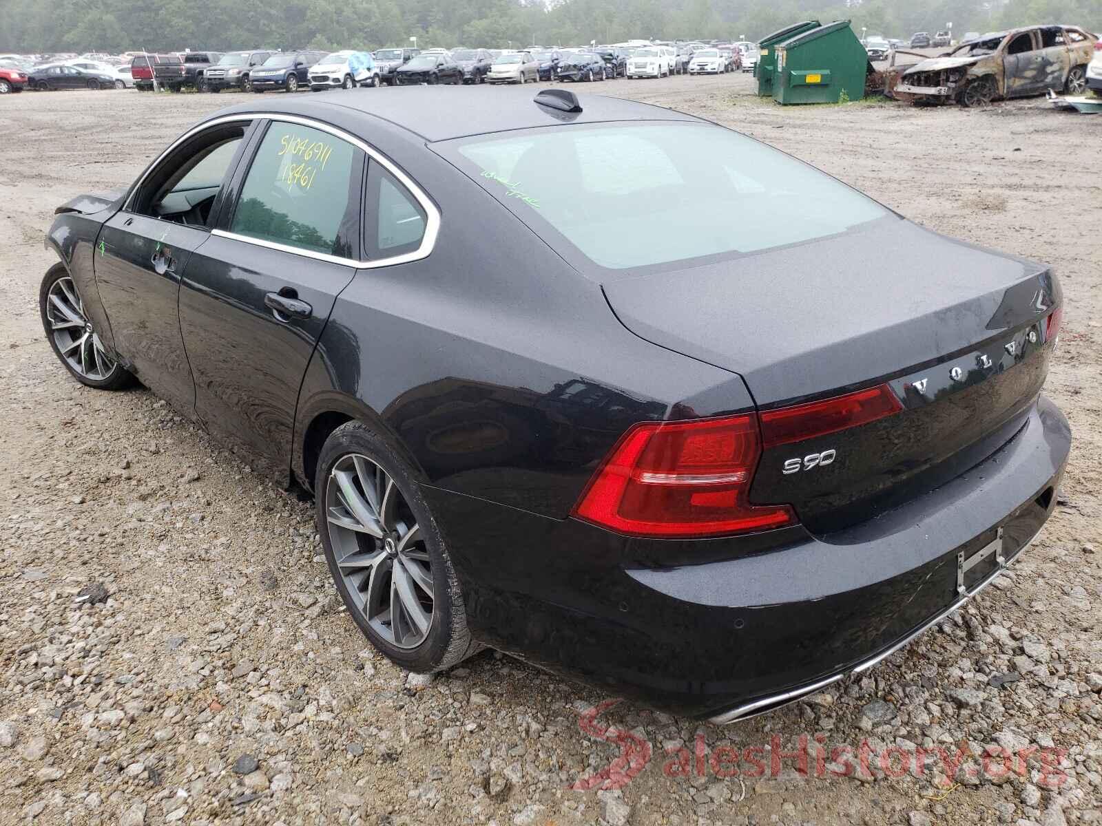 YV1A22MK8H1015240 2017 VOLVO S90