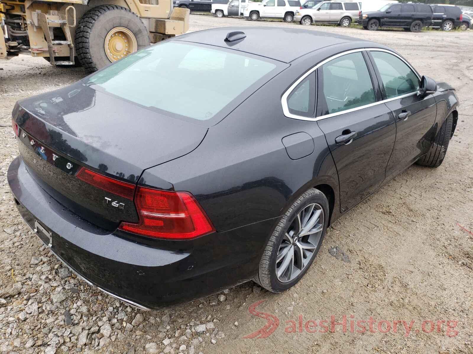 YV1A22MK8H1015240 2017 VOLVO S90