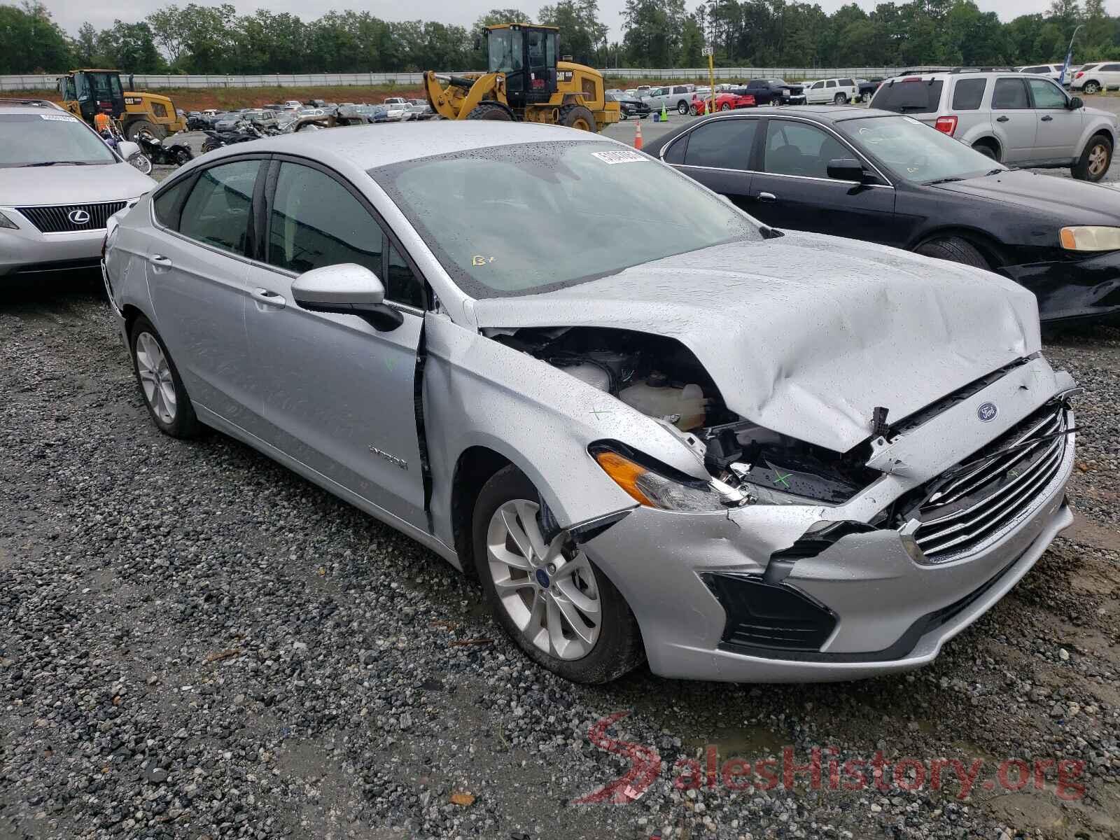 3FA6P0LU2KR263717 2019 FORD FUSION