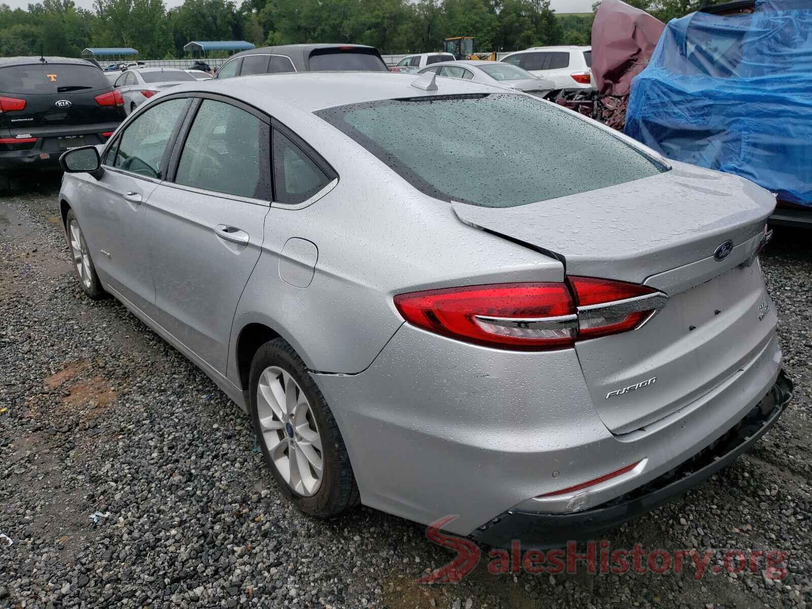 3FA6P0LU2KR263717 2019 FORD FUSION