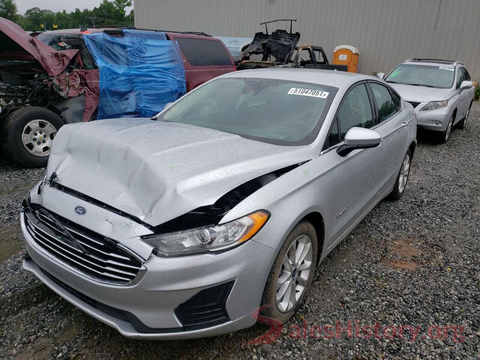 3FA6P0LU2KR263717 2019 FORD FUSION