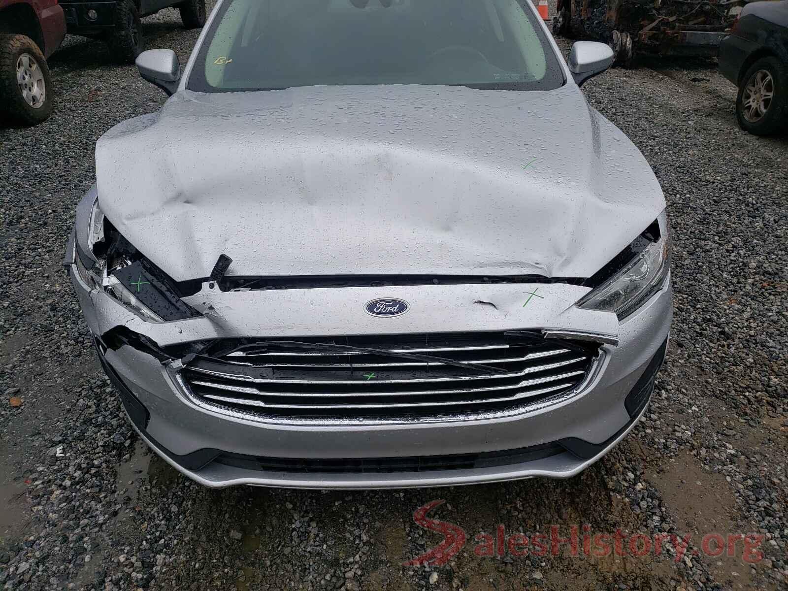 3FA6P0LU2KR263717 2019 FORD FUSION