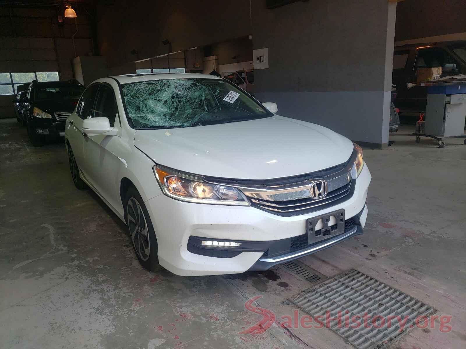 1HGCR3F0XGA033718 2016 HONDA ACCORD