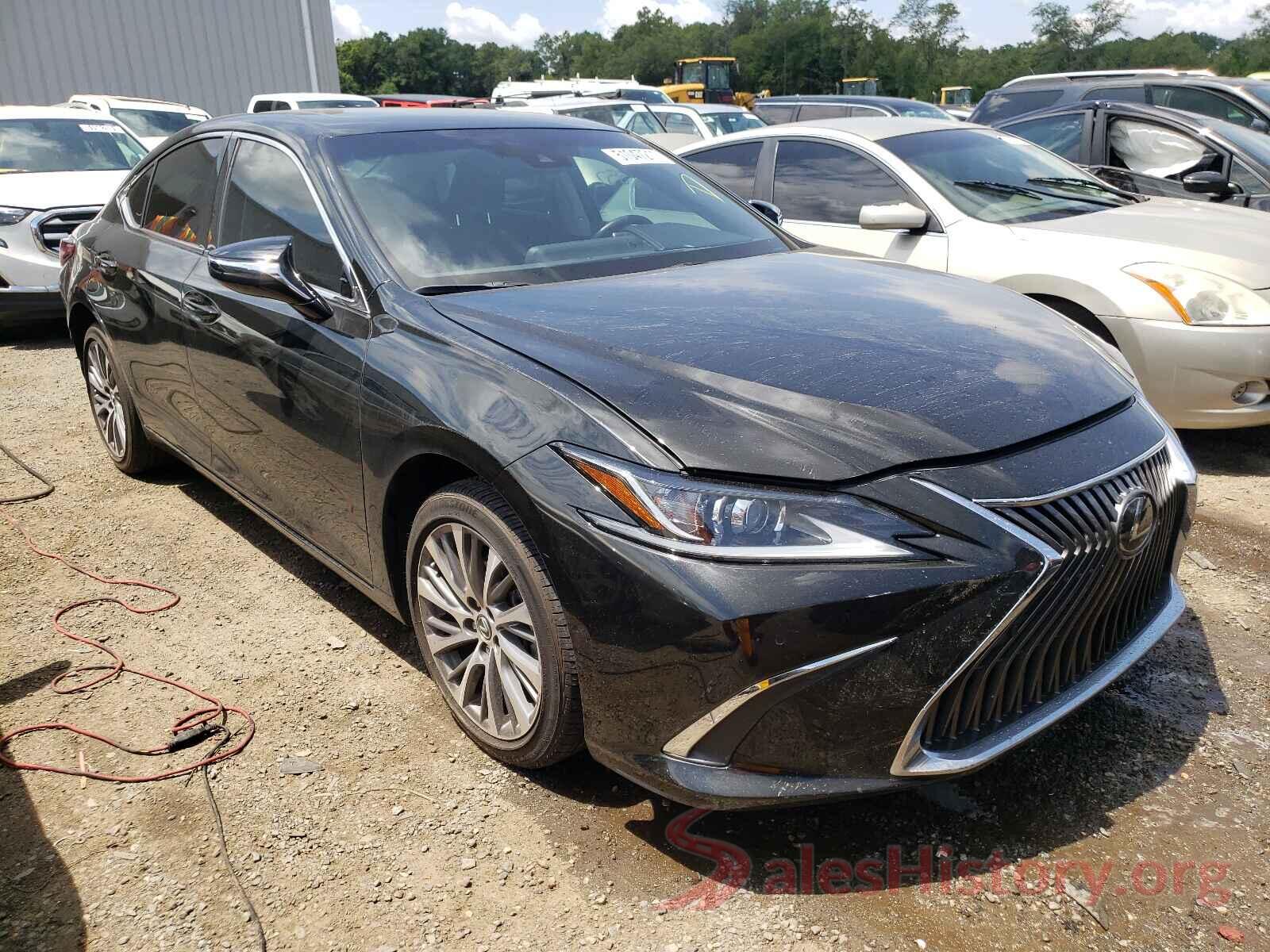 58ABZ1B14KU043508 2019 LEXUS ES350