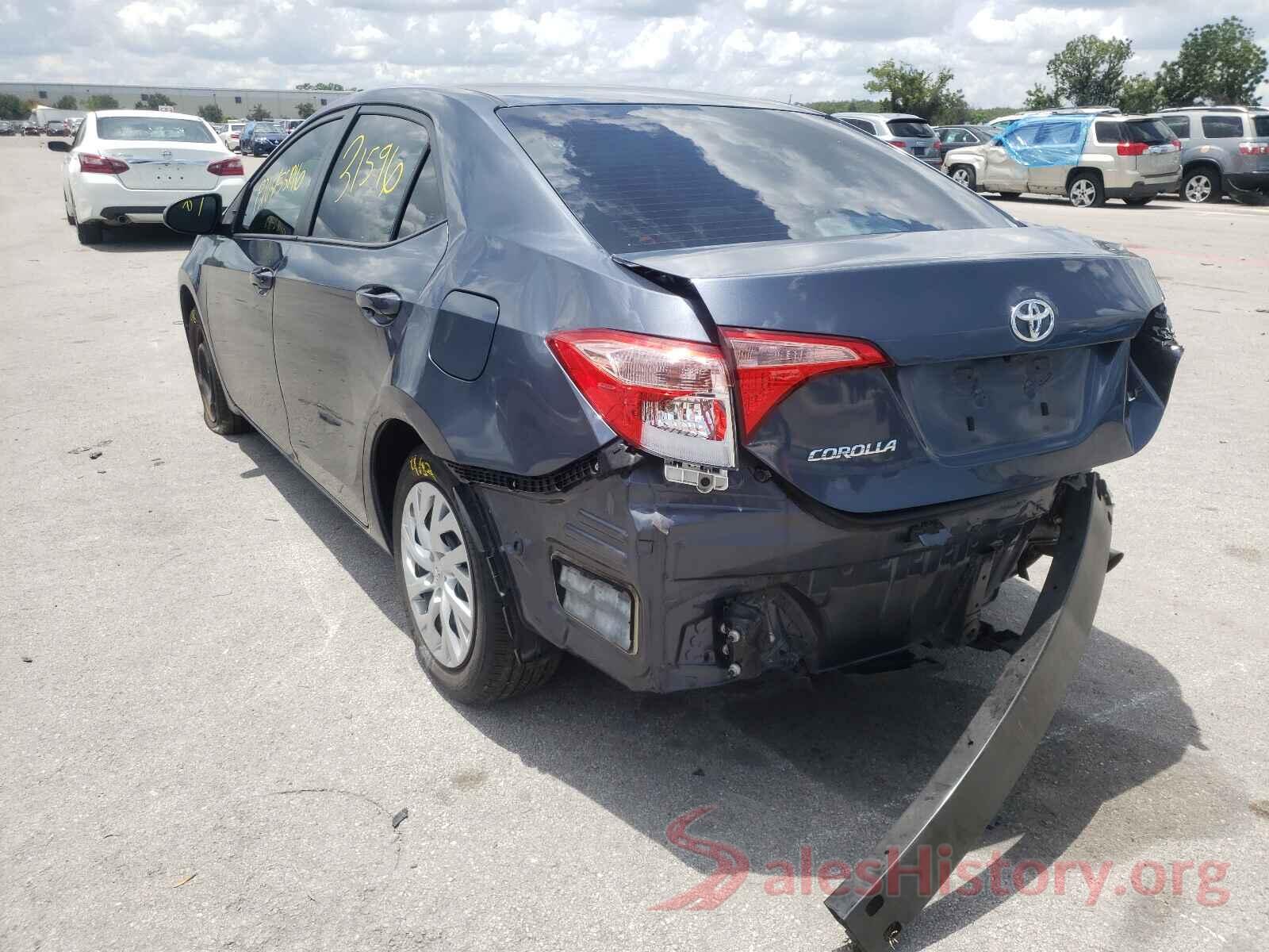 5YFBURHE3JP816869 2018 TOYOTA COROLLA