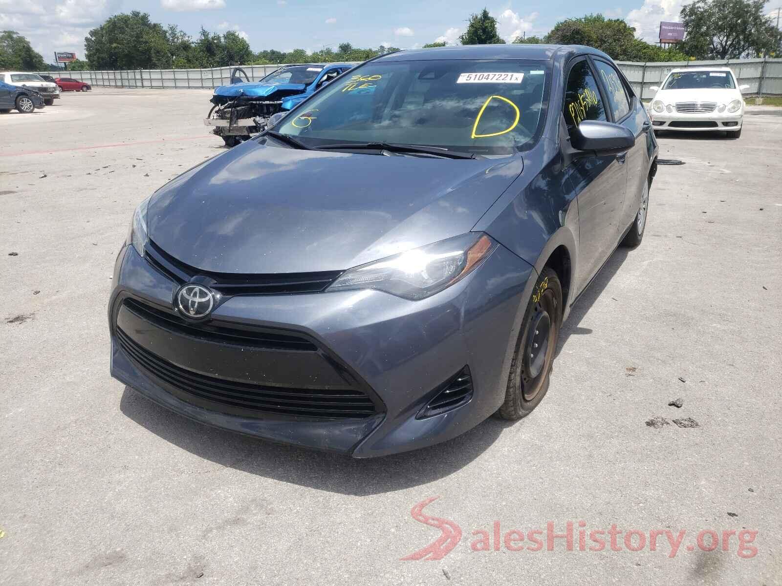 5YFBURHE3JP816869 2018 TOYOTA COROLLA