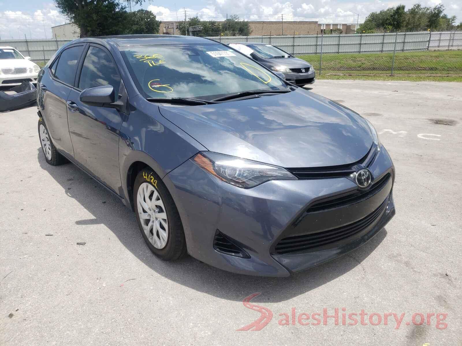 5YFBURHE3JP816869 2018 TOYOTA COROLLA