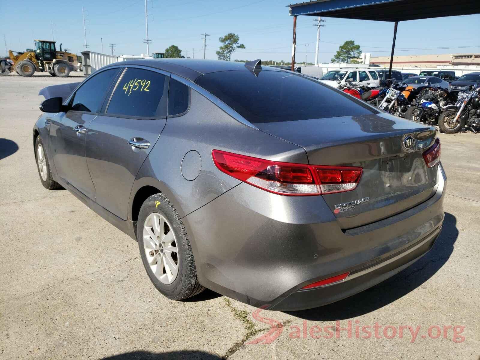 5XXGT4L38GG029998 2016 KIA OPTIMA