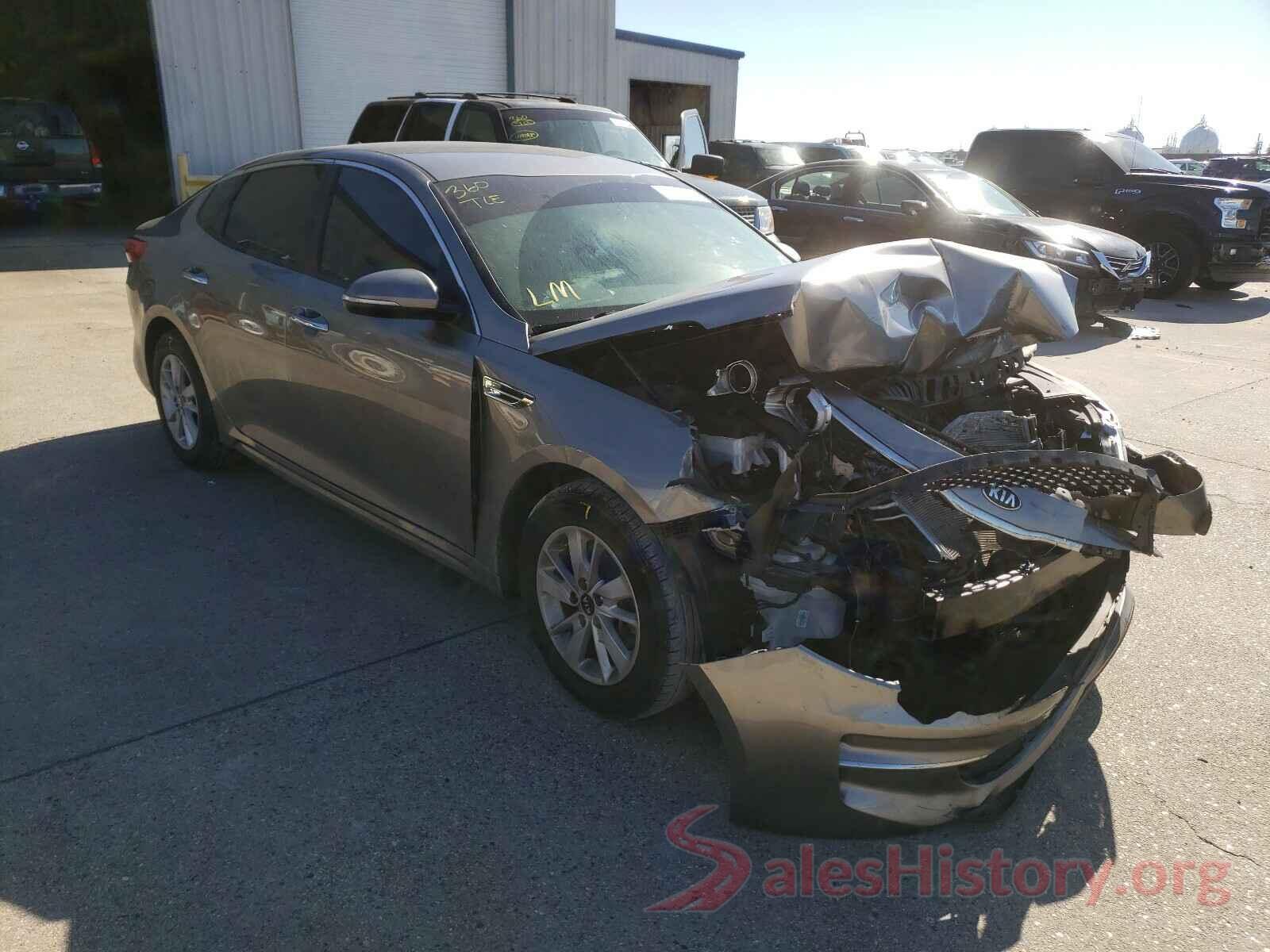 5XXGT4L38GG029998 2016 KIA OPTIMA