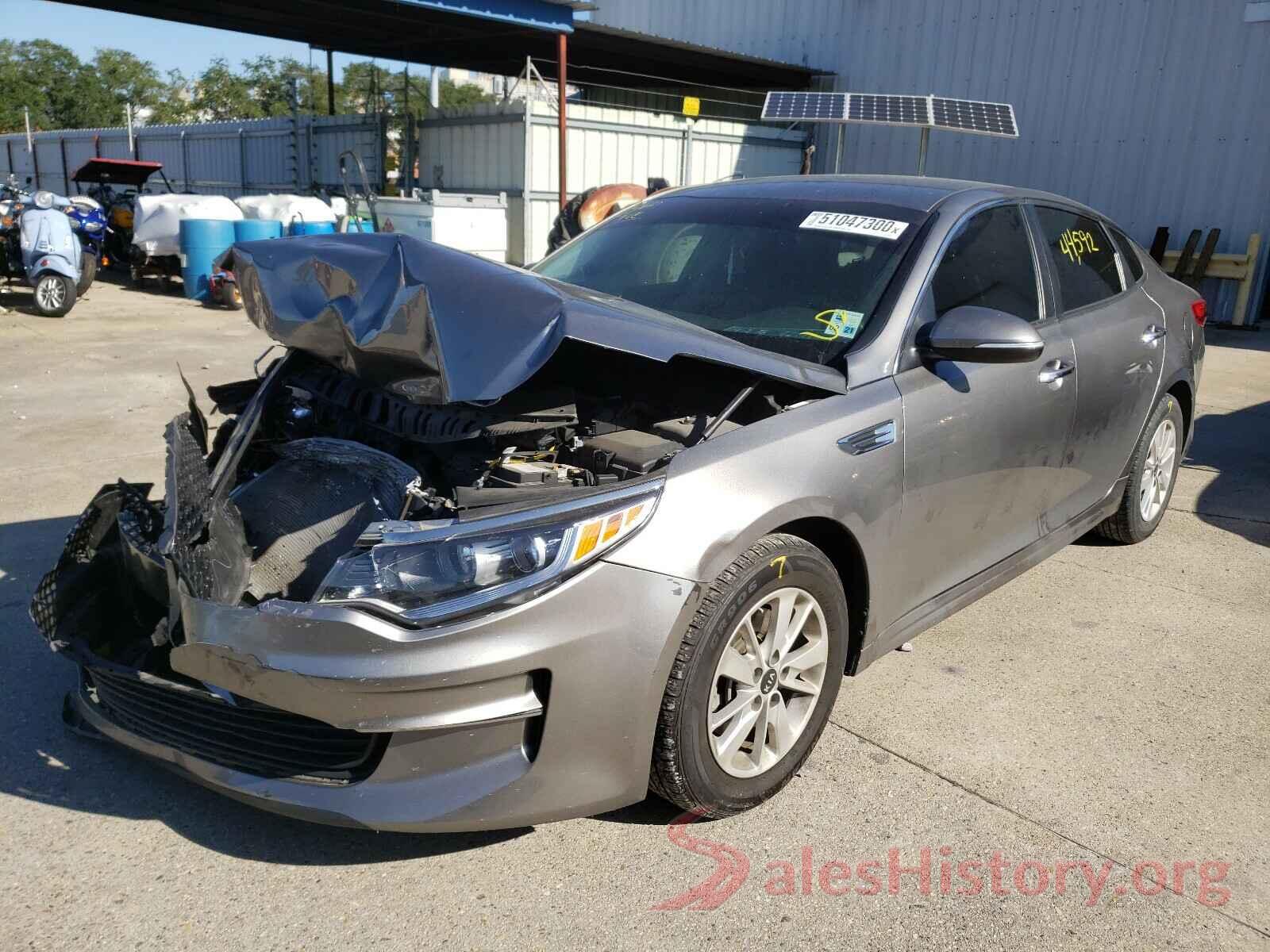 5XXGT4L38GG029998 2016 KIA OPTIMA