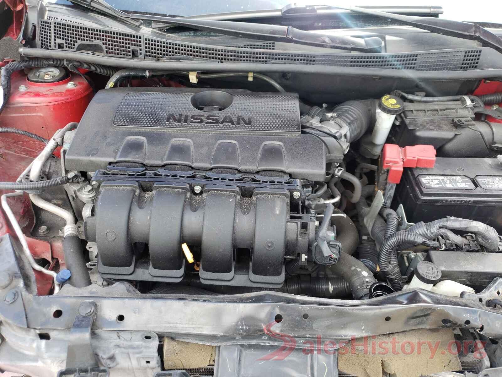 3N1AB7APXHY209382 2017 NISSAN SENTRA