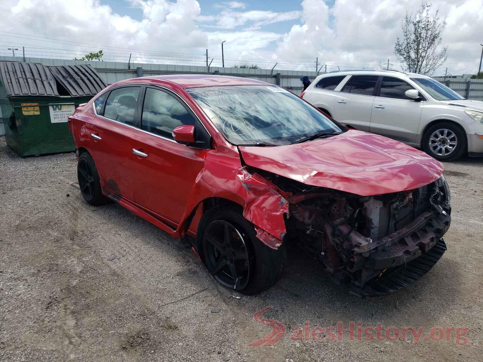 3N1AB7APXHY209382 2017 NISSAN SENTRA