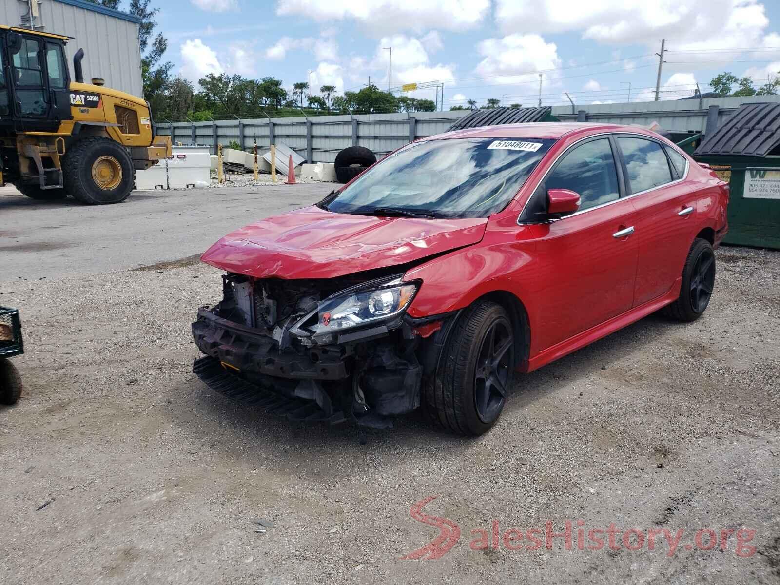 3N1AB7APXHY209382 2017 NISSAN SENTRA