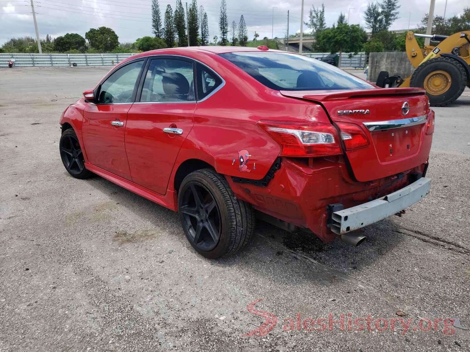 3N1AB7APXHY209382 2017 NISSAN SENTRA