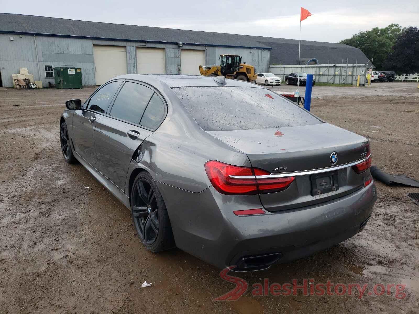 WBA7F2C52GG418834 2016 BMW 7 SERIES