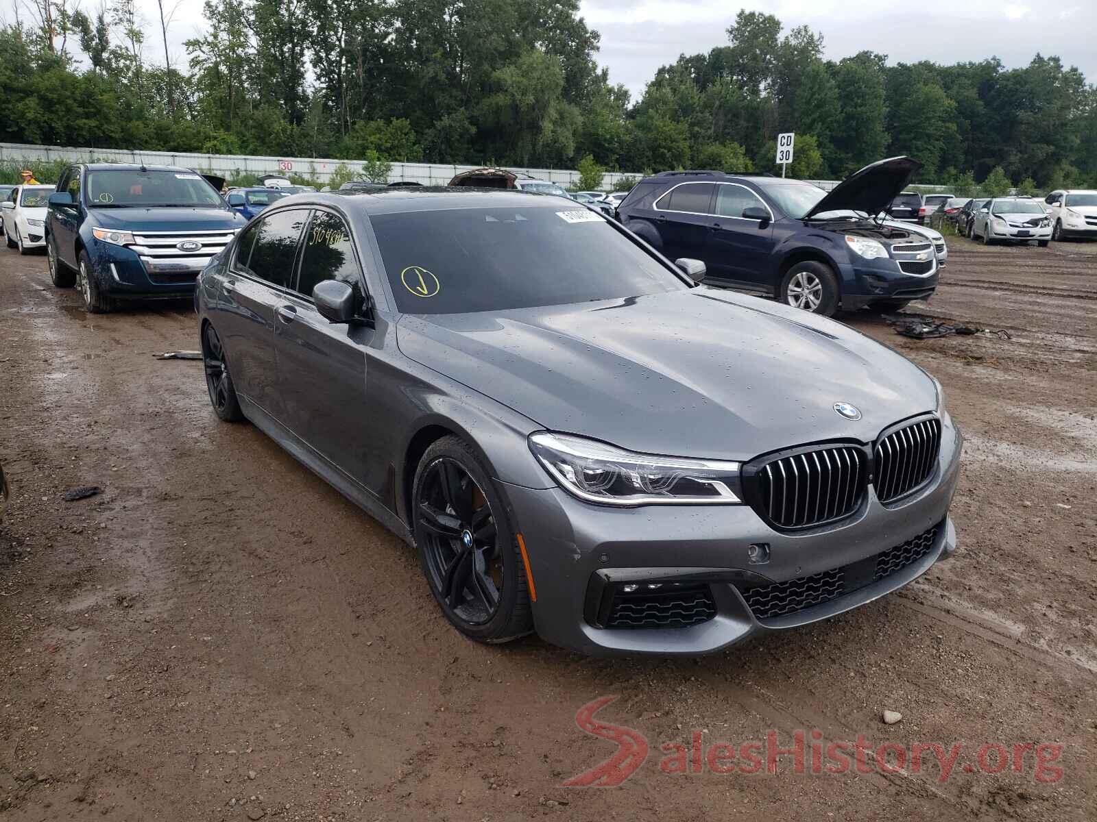 WBA7F2C52GG418834 2016 BMW 7 SERIES