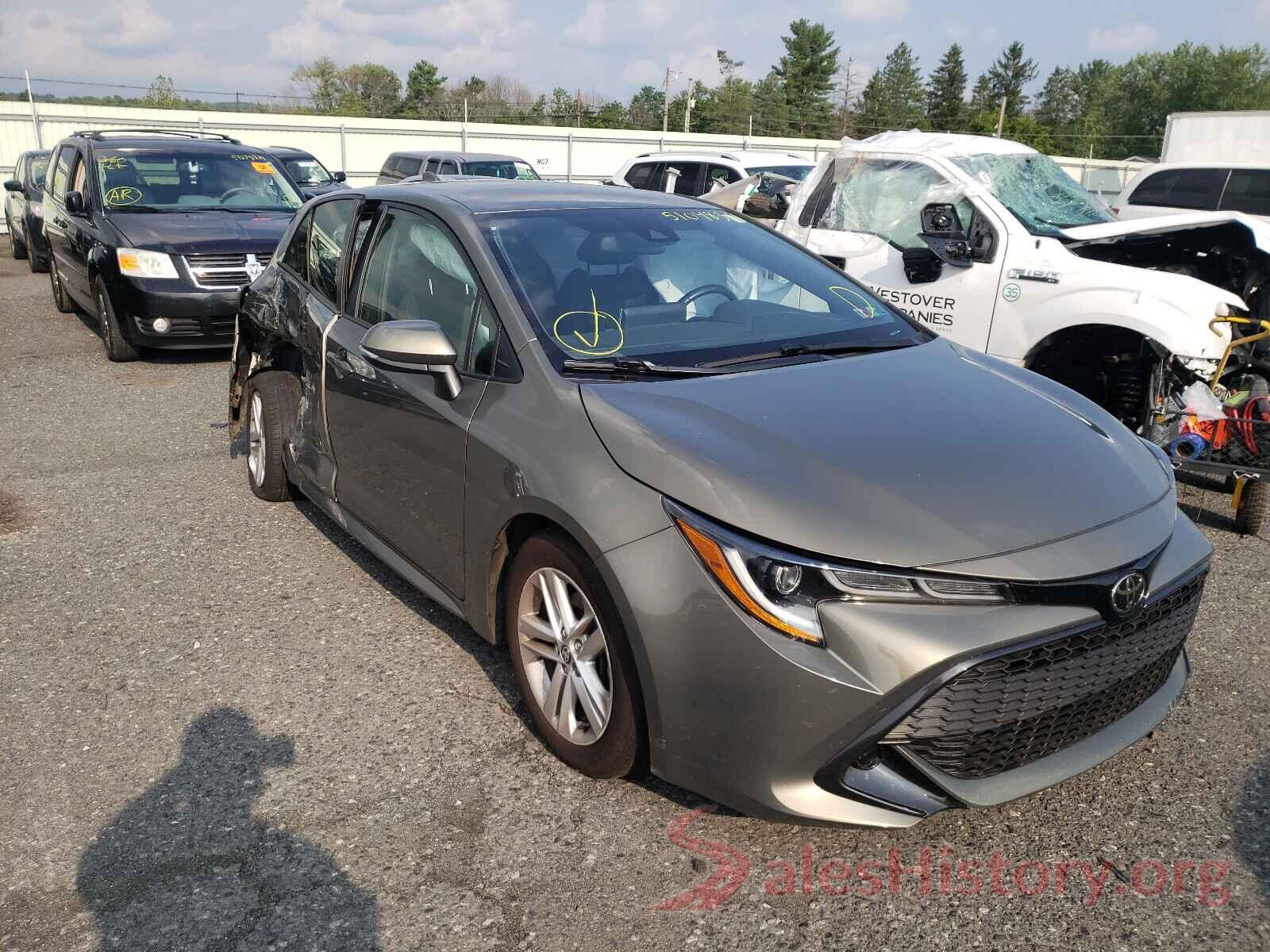 JTNK4RBE3K3022310 2019 TOYOTA COROLLA