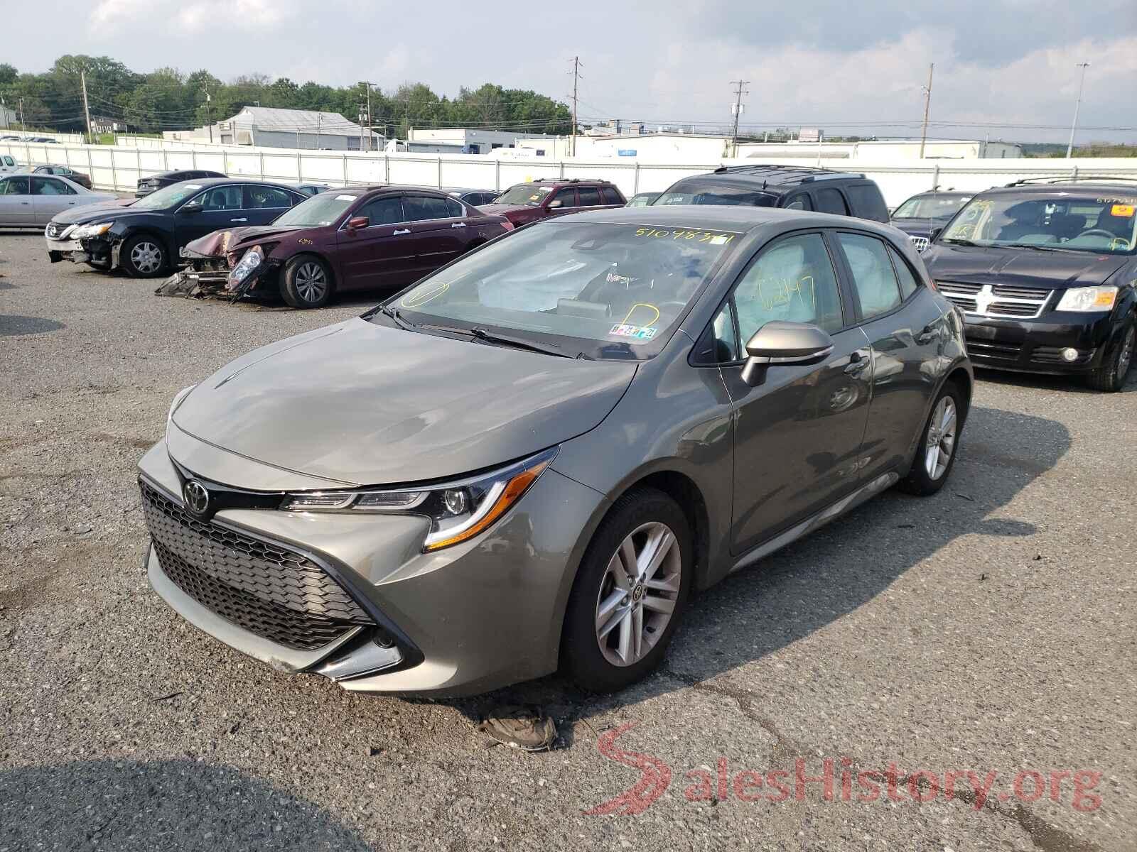 JTNK4RBE3K3022310 2019 TOYOTA COROLLA