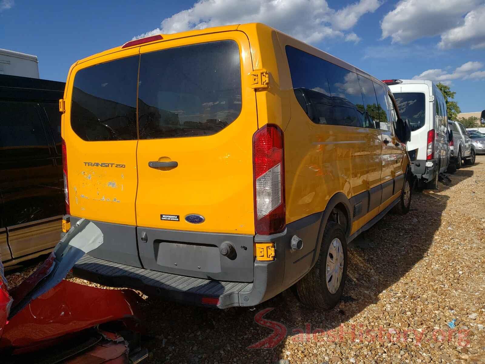 1FTYR2ZM1JKA80067 2018 FORD TRANSIT CO