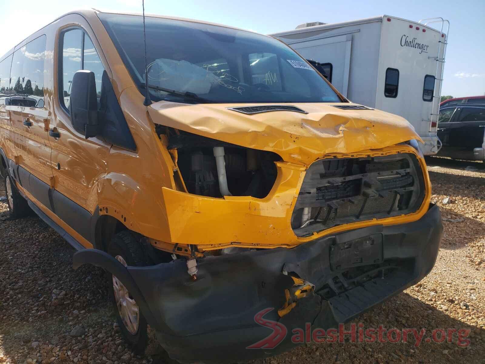 1FTYR2ZM1JKA80067 2018 FORD TRANSIT CO