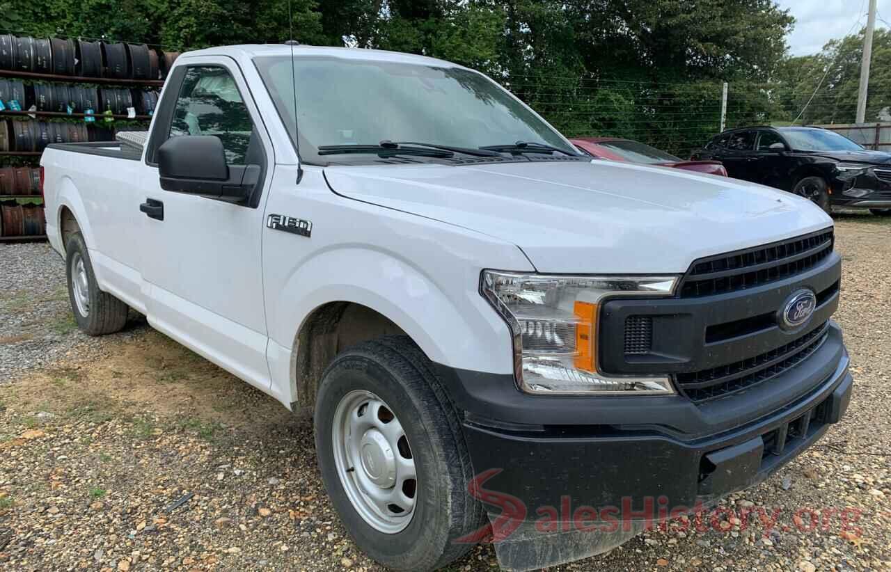 1FTMF1CP3KKE53132 2019 FORD F150