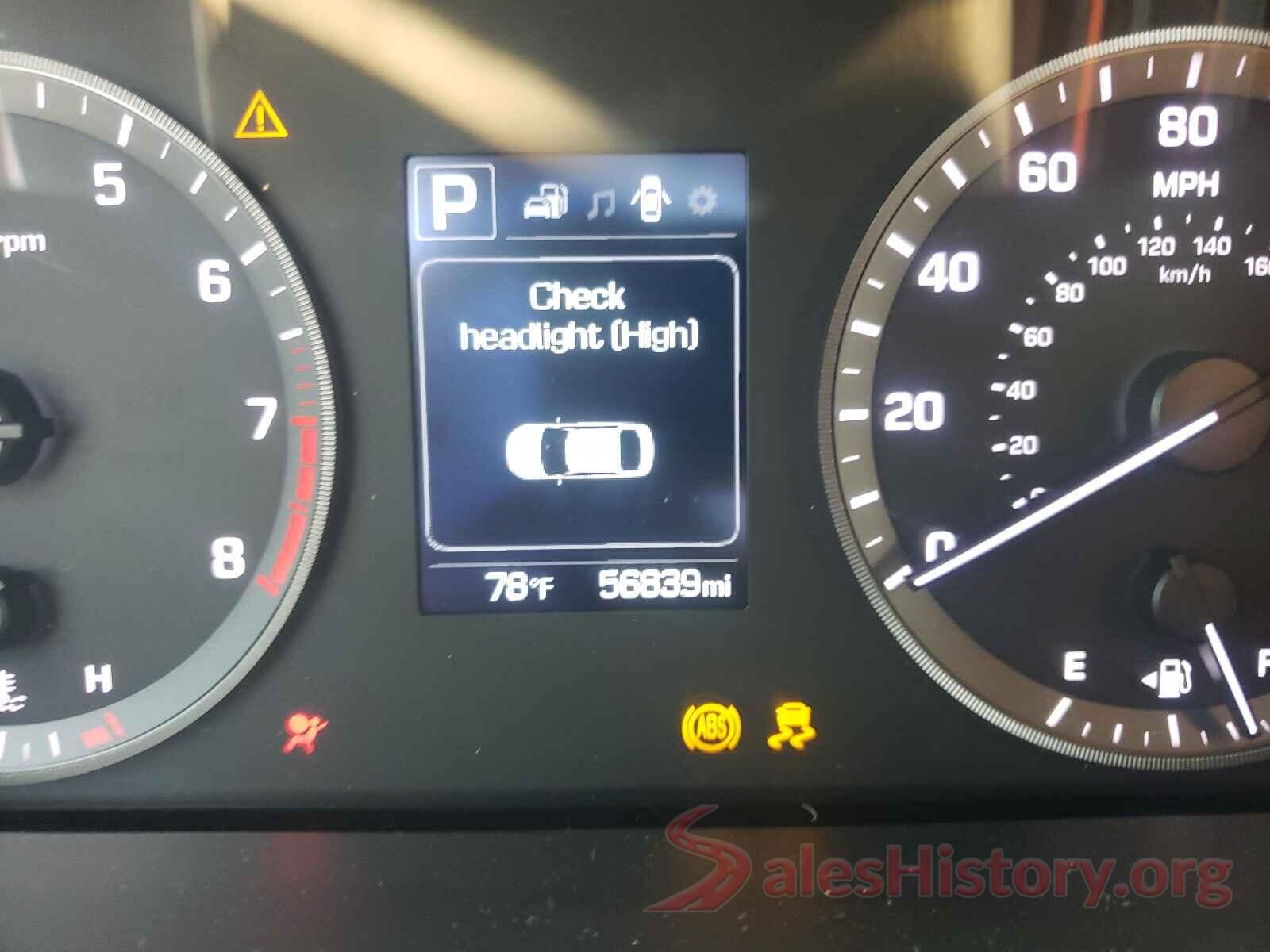 5NPE24AFXHH524846 2017 HYUNDAI SONATA