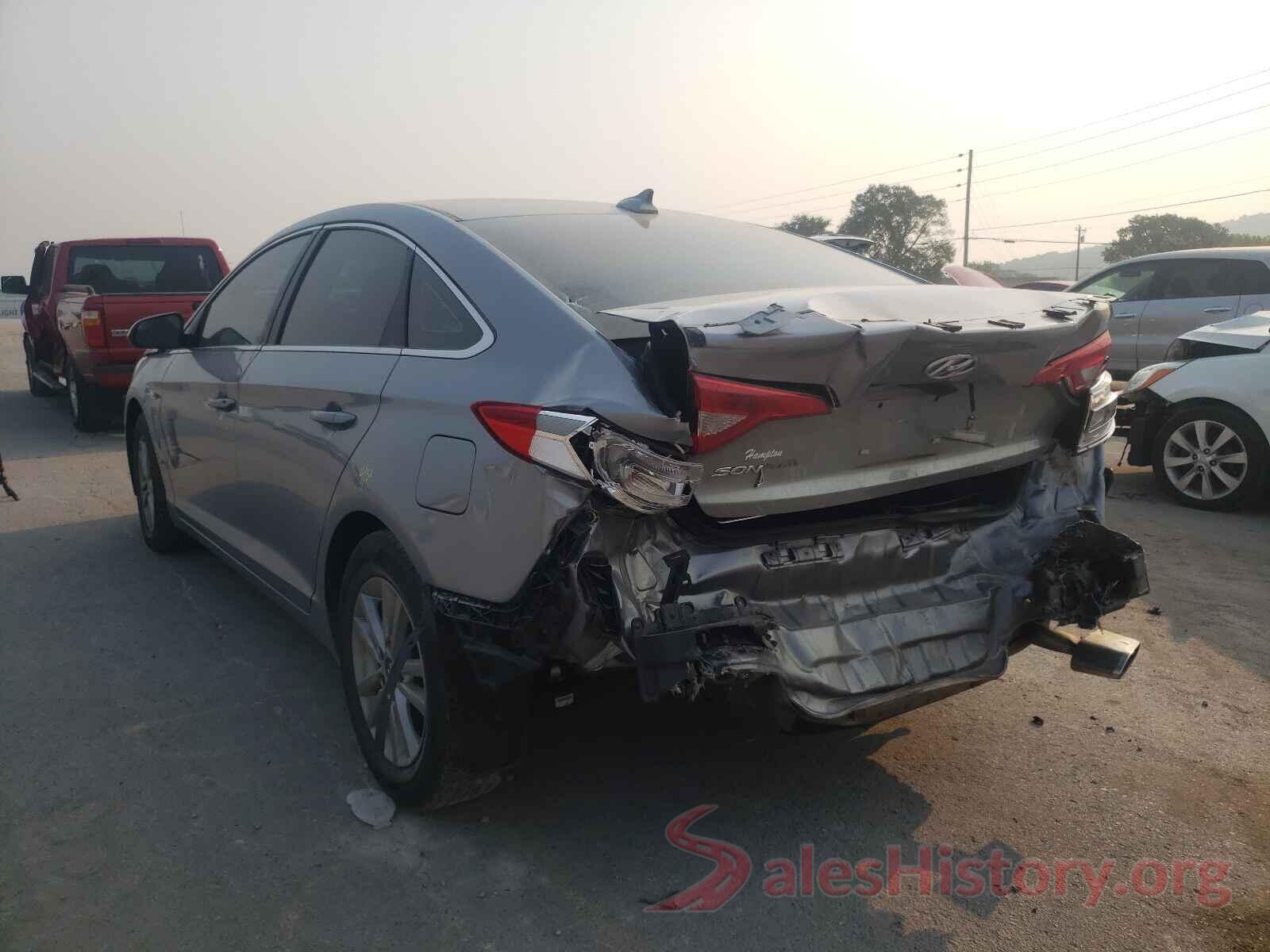 5NPE24AFXHH524846 2017 HYUNDAI SONATA