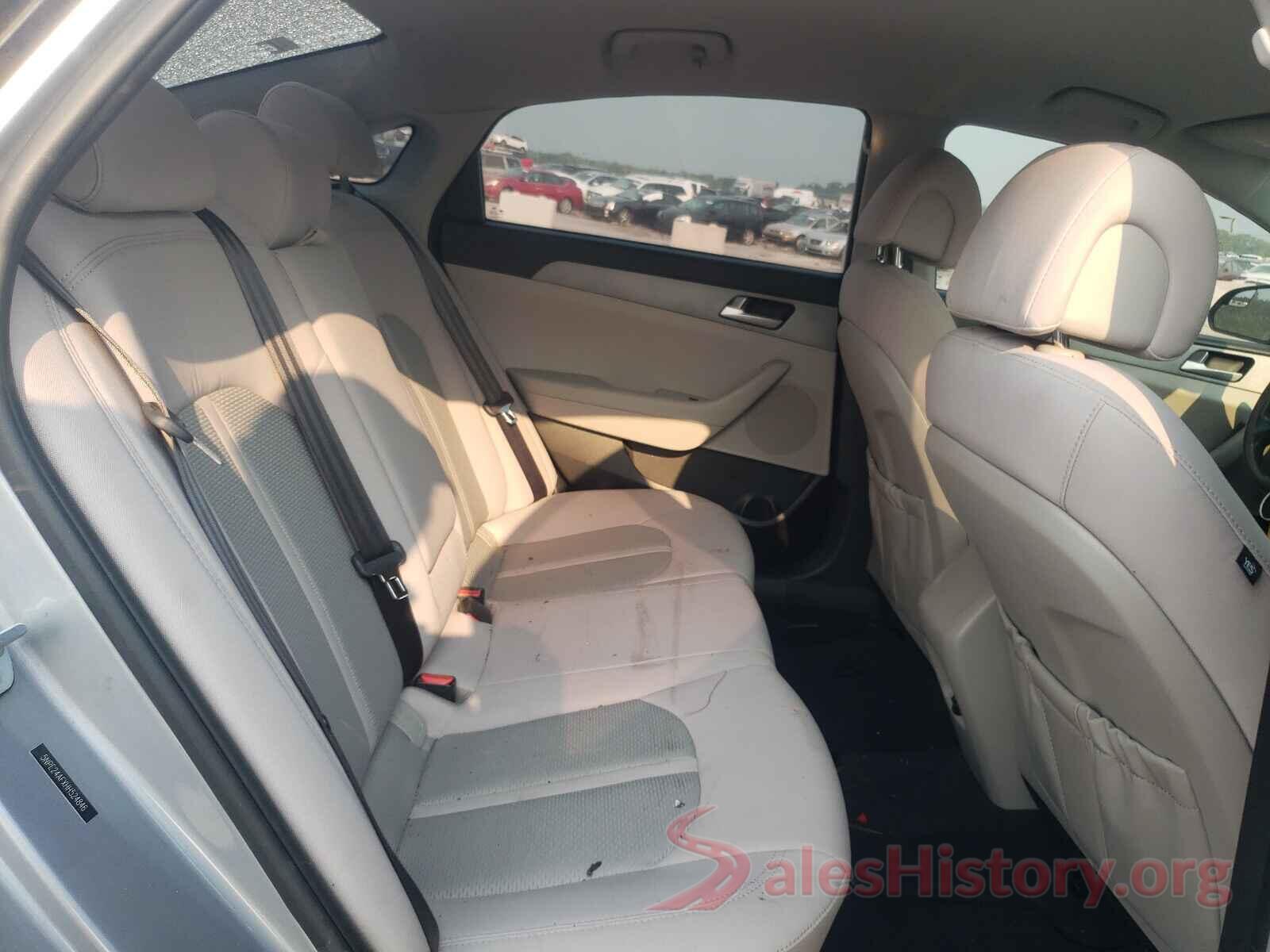 5NPE24AFXHH524846 2017 HYUNDAI SONATA